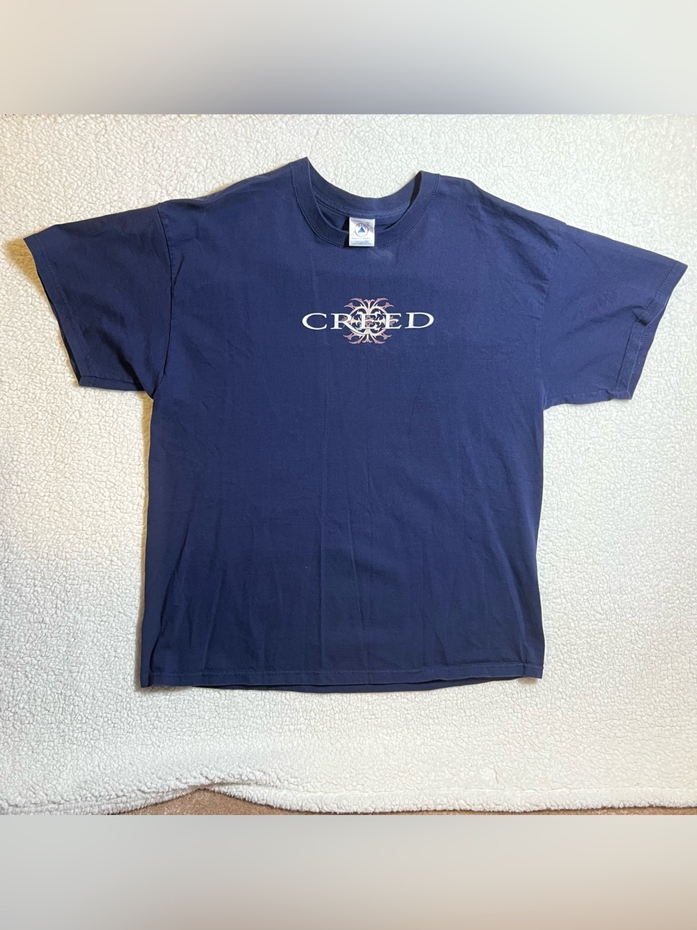 Vintage Creed Human Clay Tour Shirt *Mens XL* Delta Graphic Tee